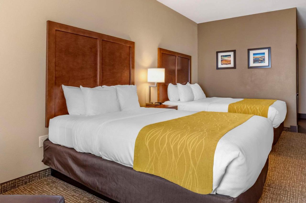 Comfort Inn & Suites Edgewood Exterior foto